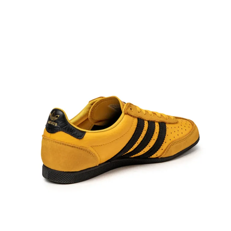 Leder Sneaker|Terrace Casual Sneaker*Adidas Japan W Crew Yellow / Core Black / Gold Metallic