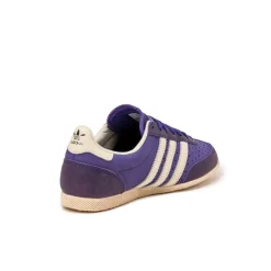 Leder Sneaker|Terrace Casual Sneaker*Adidas Japan W Court Purple / Crew White / Silver Metallic
