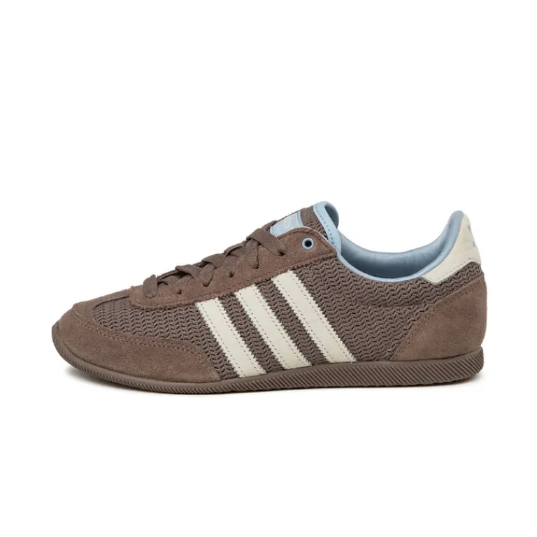 Leder Sneaker|Terrace Casual Sneaker*Adidas Japan W Trace Brown / Off White / Trace Brown