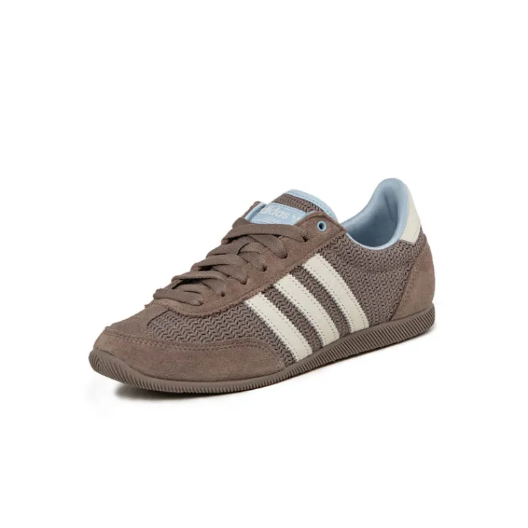 Leder Sneaker|Terrace Casual Sneaker*Adidas Japan W Trace Brown / Off White / Trace Brown