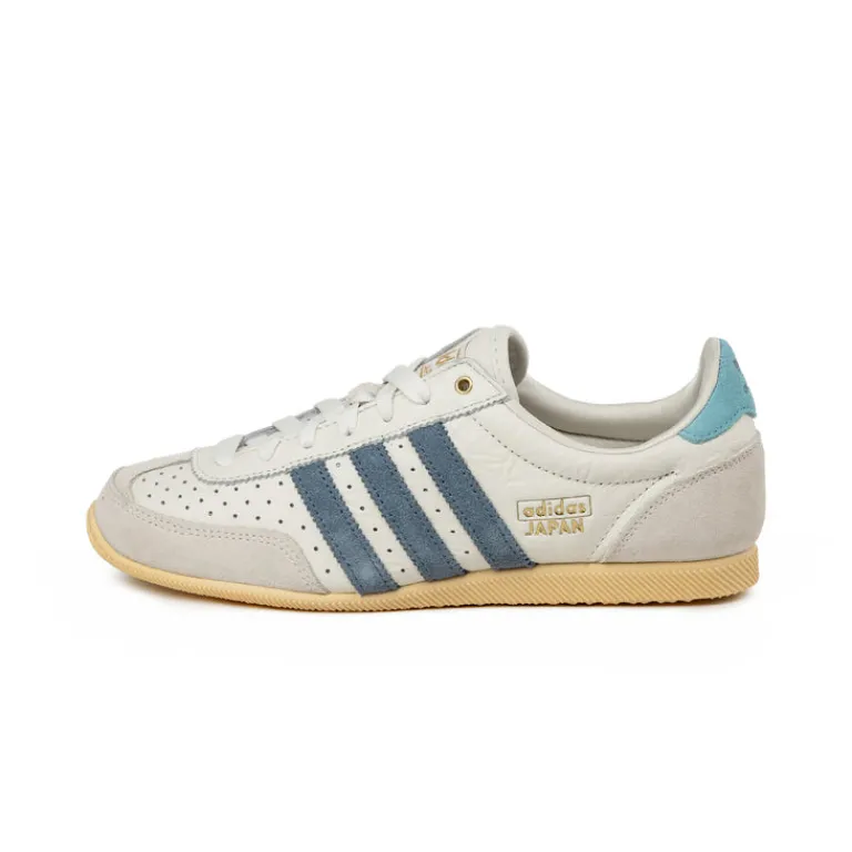 Leder Sneaker|Terrace Casual Sneaker*Adidas Japan W Off White / Preloved Ink / Orange Tint