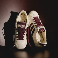 Leder Sneaker|Terrace Casual Sneaker*Adidas Japan W Cream White / Maroon / Gum