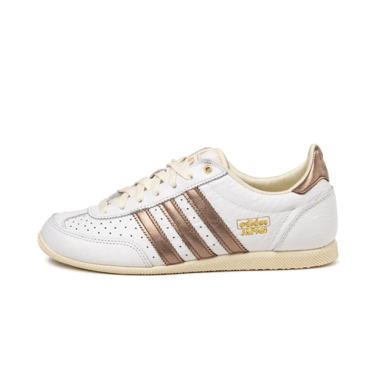 Leder Sneaker|Terrace Casual Sneaker*Adidas Japan W Footwear White / Preloved Brown / Cream White