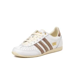 Leder Sneaker|Terrace Casual Sneaker*Adidas Japan W Footwear White / Preloved Brown / Cream White