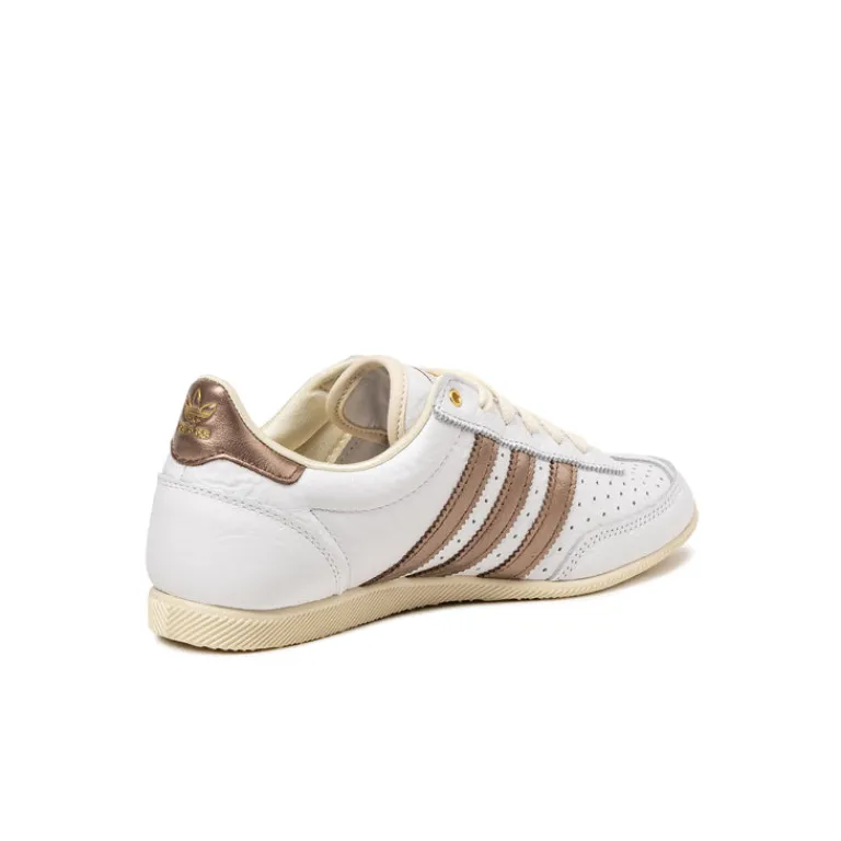 Leder Sneaker|Terrace Casual Sneaker*Adidas Japan W Footwear White / Preloved Brown / Cream White