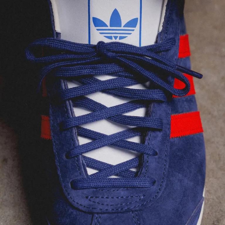 Leder Sneaker|Terrace Casual Sneaker*Adidas Java Night Sky / Vivid Red / Footwear White