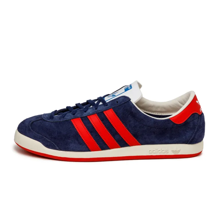 Leder Sneaker|Terrace Casual Sneaker*Adidas Java Night Sky / Vivid Red / Footwear White