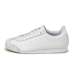 Leder Sneaker|Terrace Casual Sneaker*Adidas K 74 Footwear White / Footwear White / Core Black