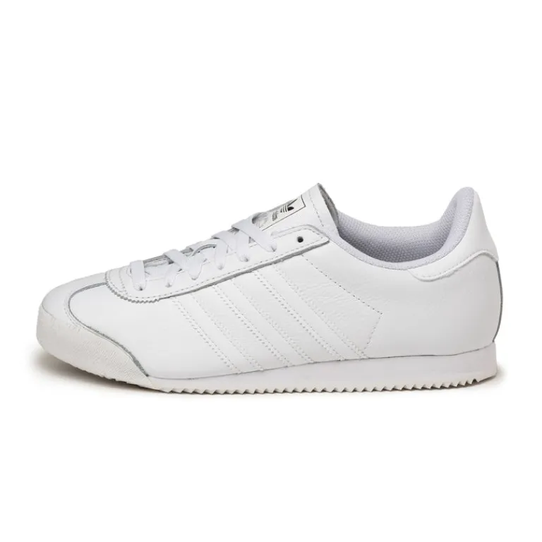 Leder Sneaker|Terrace Casual Sneaker*Adidas K 74 Footwear White / Footwear White / Core Black