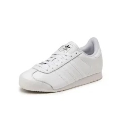 Leder Sneaker|Terrace Casual Sneaker*Adidas K 74 Footwear White / Footwear White / Core Black