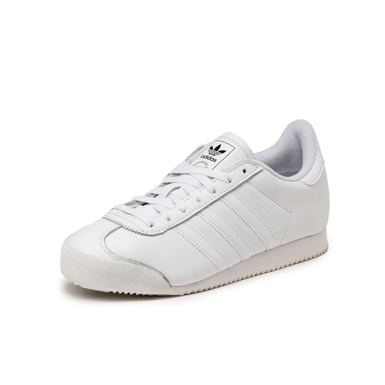 Leder Sneaker|Terrace Casual Sneaker*Adidas K 74 Footwear White / Footwear White / Core Black