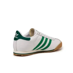 Leder Sneaker|Terrace Casual Sneaker*Adidas K 74 Footwear White / Green / Collegiate Green