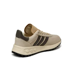 Leder Sneaker|Terrace Casual Sneaker*Adidas LA Trainer Lux Wonder Beige / Chacoal / Magic Beige