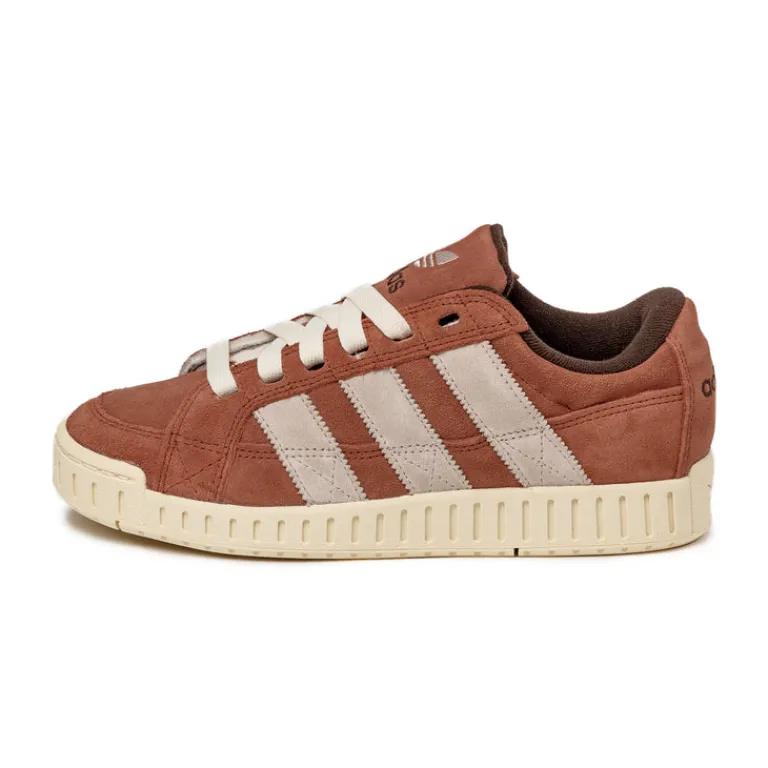 Leder Sneaker|Chunky Sneaker*Adidas LWST Wild Sepia / Wonder Taupe / Cream White