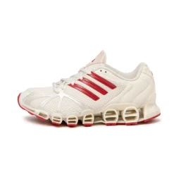 Vegane Sneaker*Adidas Mega Ghostride W Off White / Off White / Better Scarlet