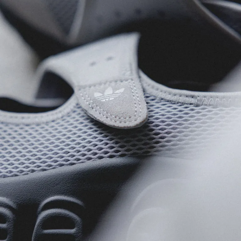 Leder Sneaker|Ballerinas*Adidas Megajane W Grey Three / Grey Two / Silver Metallic
