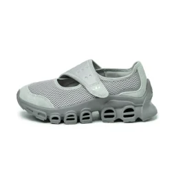Leder Sneaker|Ballerinas*Adidas Megajane W Grey Three / Grey Two / Silver Metallic