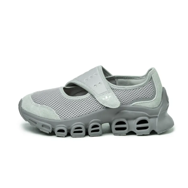 Leder Sneaker|Ballerinas*Adidas Megajane W Grey Three / Grey Two / Silver Metallic