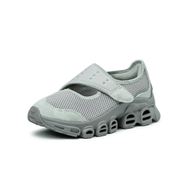 Leder Sneaker|Ballerinas*Adidas Megajane W Grey Three / Grey Two / Silver Metallic