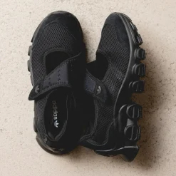 Leder Sneaker|Ballerinas*Adidas Megajane W Core Black / Core Black / Core Black
