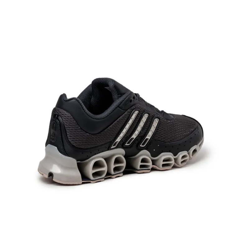 Leder Sneaker|Retro Runner*Adidas Megaride W Carbon / Half Blue / Champagne Metallic