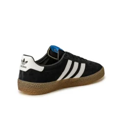 Leder Sneaker|Terrace Casual Sneaker*Adidas Montreal RM Core Black / Footwear White / Gum 5