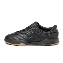 Leder Sneaker*Adidas Mundial FC Core Black / Core Black / Gum 4