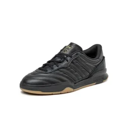 Leder Sneaker*Adidas Mundial FC Core Black / Core Black / Gum 4