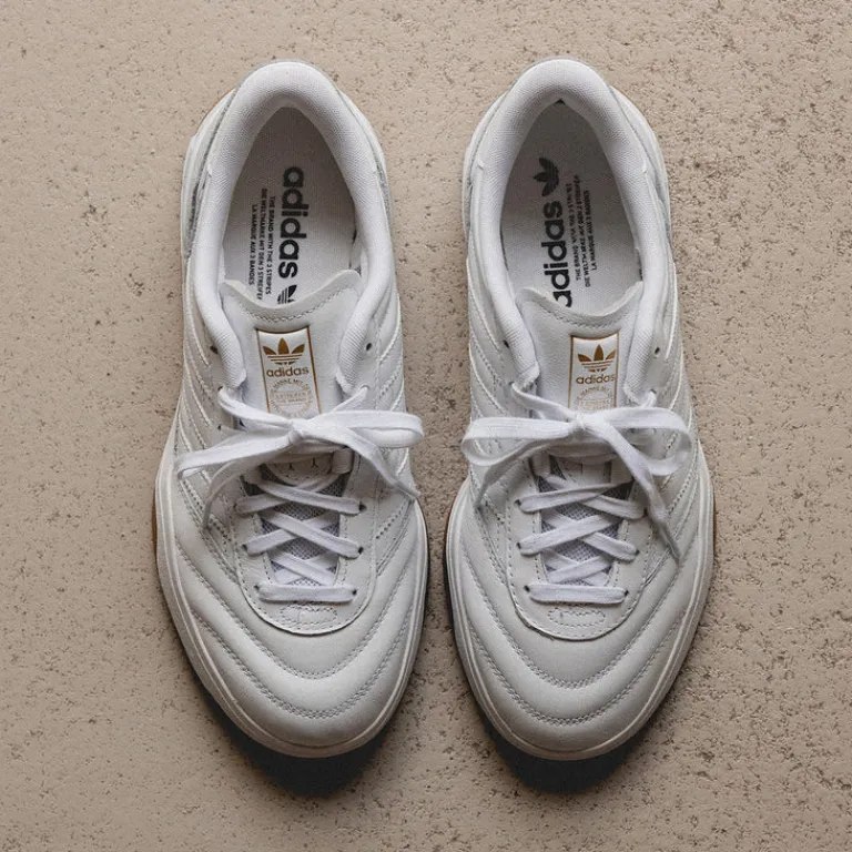 Leder Sneaker|Weiße Sneaker*Adidas Mundial FC Footwear White / Footwear White / Gum 4