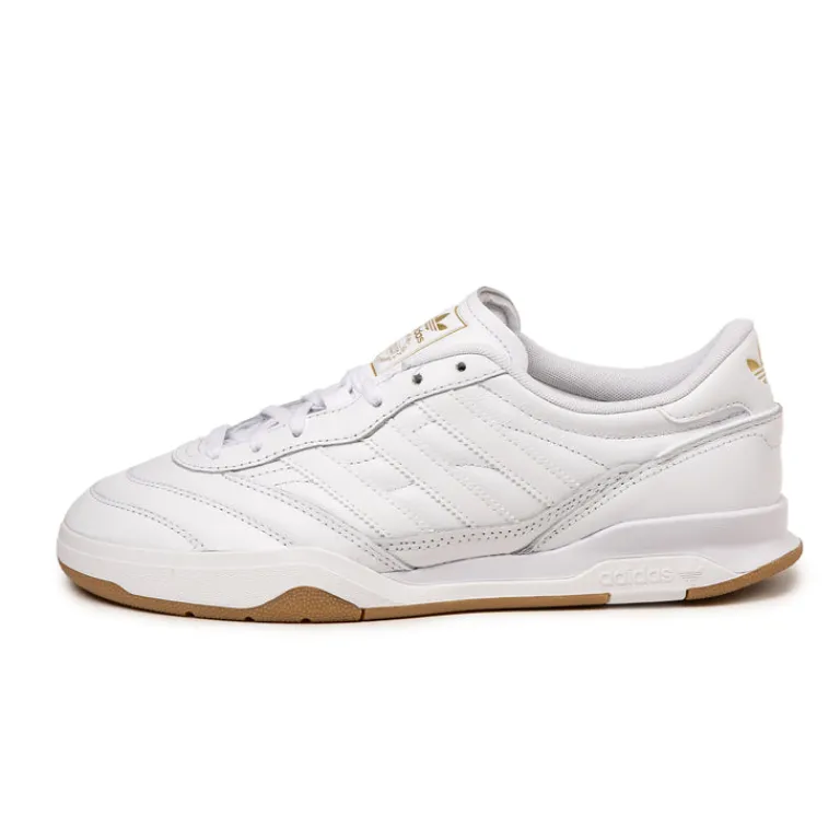 Leder Sneaker|Weiße Sneaker*Adidas Mundial FC Footwear White / Footwear White / Gum 4