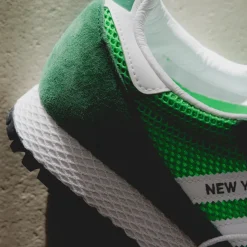 Leder Sneaker|Terrace Casual Sneaker*Adidas New York Collegiate Green / Footwear White / Energy Green