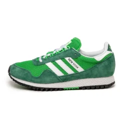 Leder Sneaker|Terrace Casual Sneaker*Adidas New York Collegiate Green / Footwear White / Energy Green