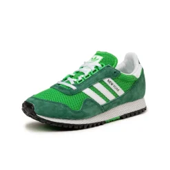 Leder Sneaker|Terrace Casual Sneaker*Adidas New York Collegiate Green / Footwear White / Energy Green