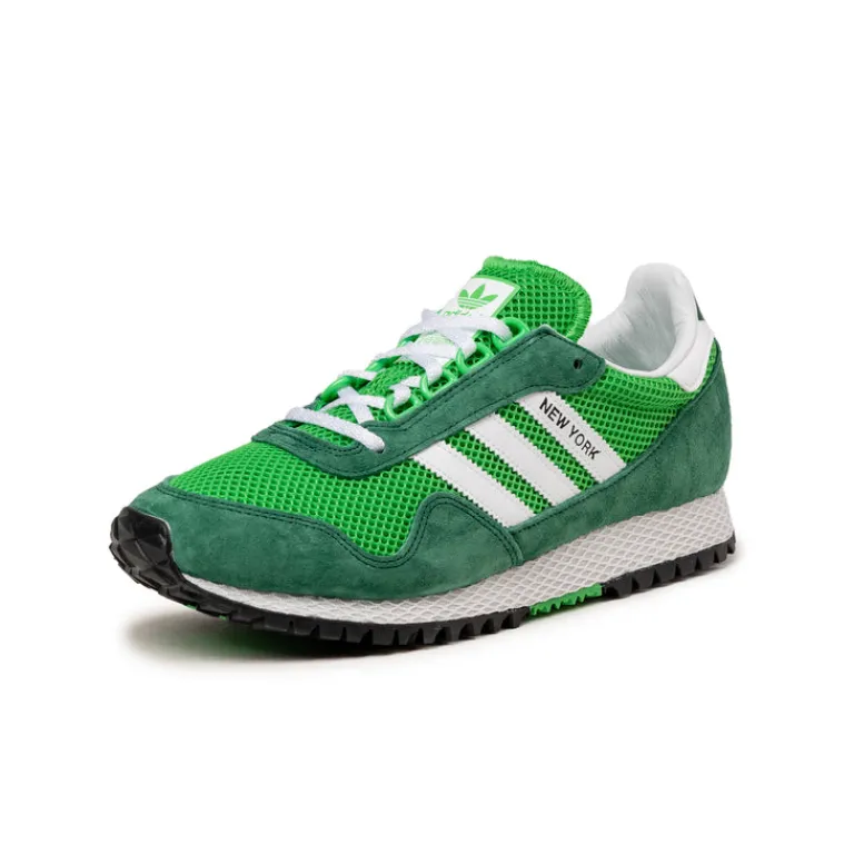 Leder Sneaker|Terrace Casual Sneaker*Adidas New York Collegiate Green / Footwear White / Energy Green
