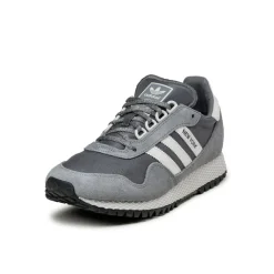 Leder Sneaker|Terrace Casual Sneaker*Adidas New York Grey Four / Crystal White / Grey