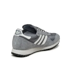 Leder Sneaker|Terrace Casual Sneaker*Adidas New York Grey Four / Crystal White / Grey