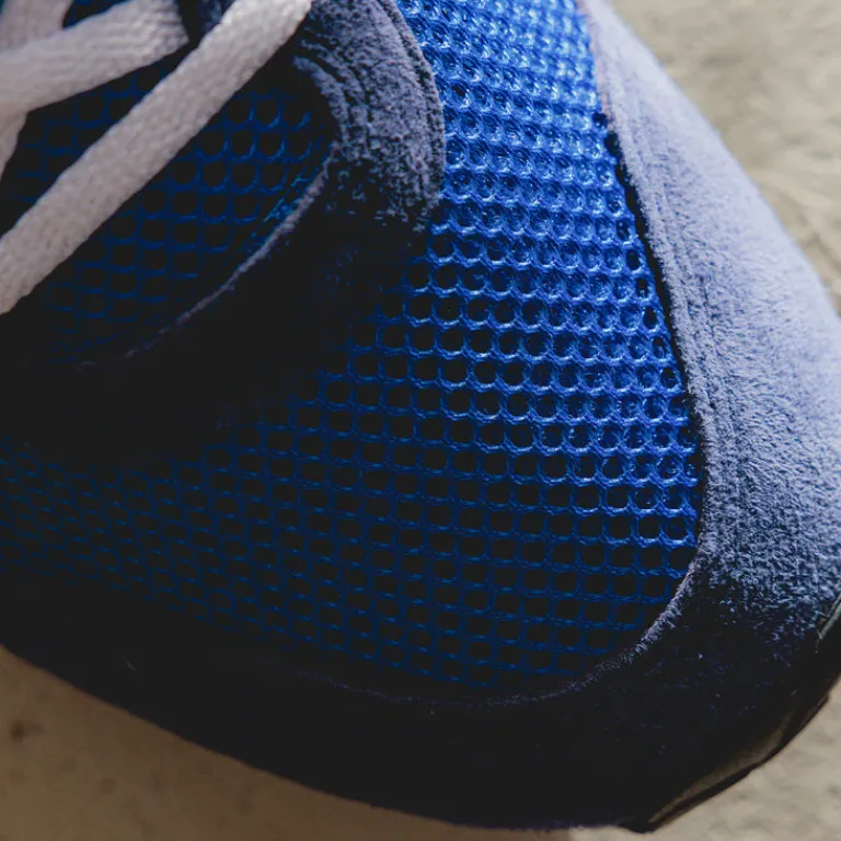 Leder Sneaker|Terrace Casual Sneaker*Adidas New York Dark Blue / Footwear White / Royal Blue