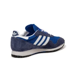 Leder Sneaker|Terrace Casual Sneaker*Adidas New York Dark Blue / Footwear White / Royal Blue