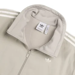 Crewnecks*Adidas Originals R3CD Half Zip Track Top Metal Grey