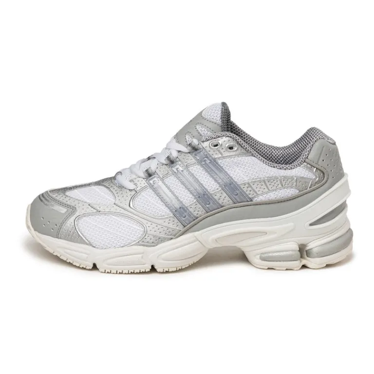 Vegane Sneaker|Weiße Sneaker*Adidas Ozweego Pro Cloud White / Silver Metallic / Core White