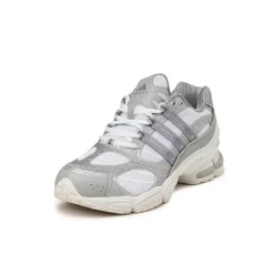 Vegane Sneaker|Weiße Sneaker*Adidas Ozweego Pro Cloud White / Silver Metallic / Core White