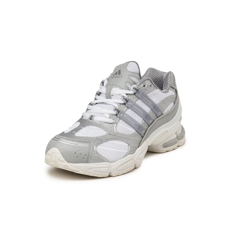 Vegane Sneaker|Weiße Sneaker*Adidas Ozweego Pro Cloud White / Silver Metallic / Core White