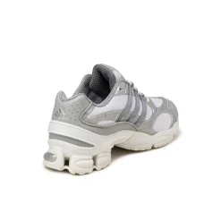 Vegane Sneaker|Weiße Sneaker*Adidas Ozweego Pro Cloud White / Silver Metallic / Core White
