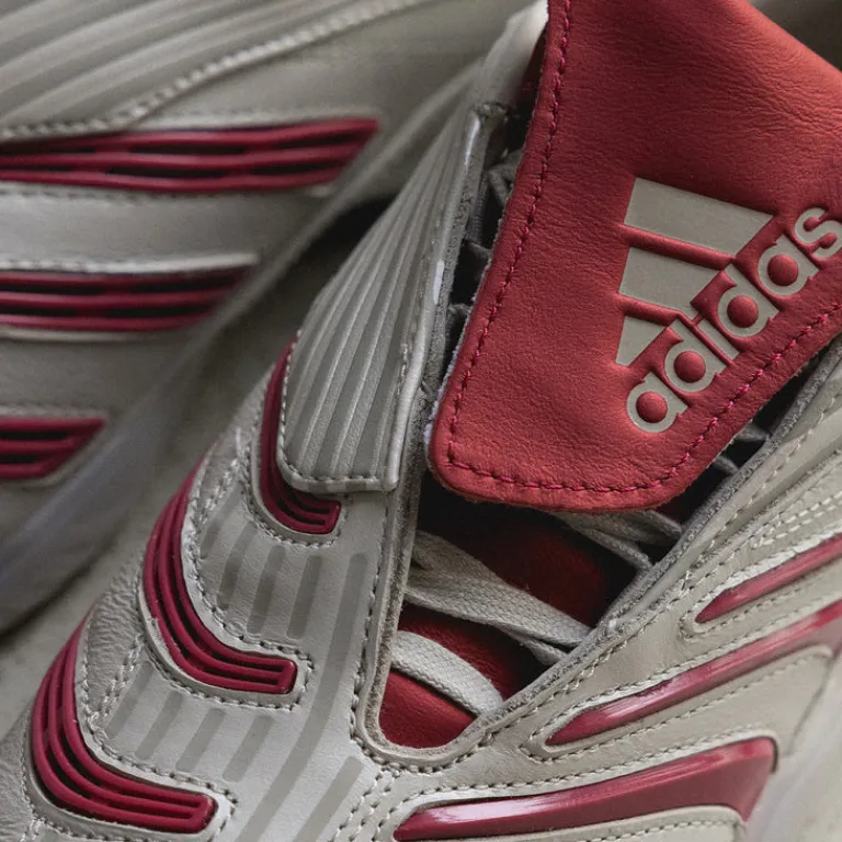 Leder Sneaker|Terrace Casual Sneaker*Adidas Predator Sala Wonder Aluminum / Tmvire / Supplier Color