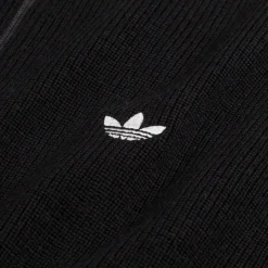 Knitwear*Adidas Premium Cardigan Black