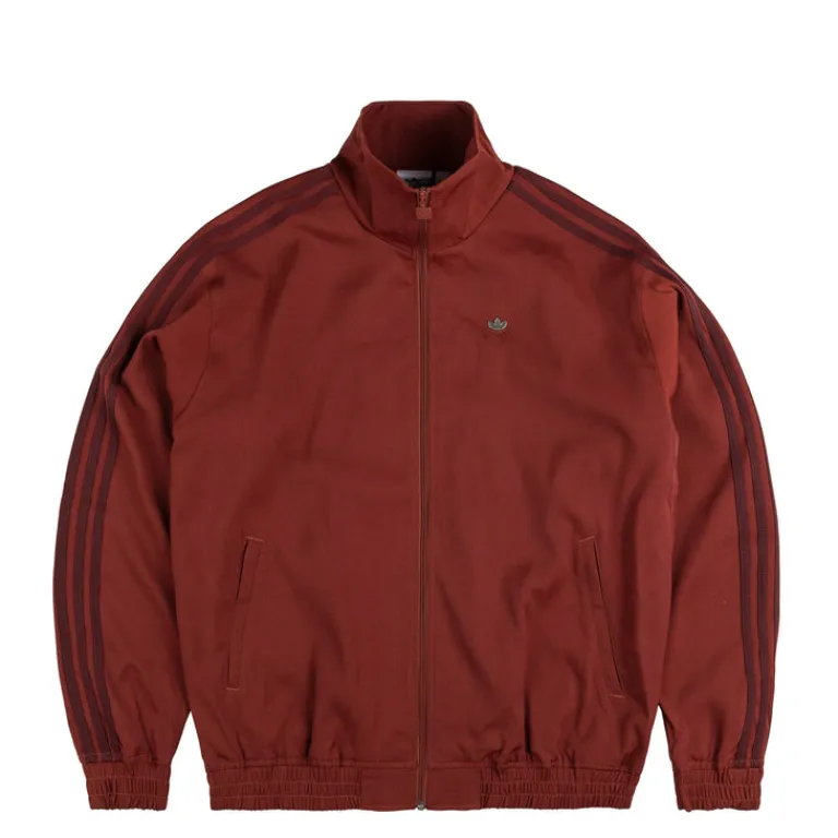 Jacken*Adidas Premium Firebird Track Top Preloved Ruby