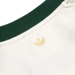 T-Shirts*Adidas Premium Knit Tee Off-Whte