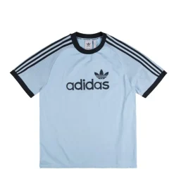 T-Shirts*Adidas Premium Knitted Tee Clear Sky