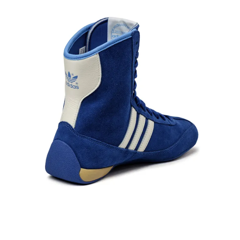 Leder Sneaker|High-Top Sneaker*Adidas Rasant Mid W Royal Blue / Off White / Blue Bird
