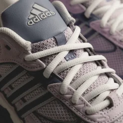 Leder Sneaker|Retro Runner*Adidas Response CL W Silver Dawn / Silver Violet / Crystal White